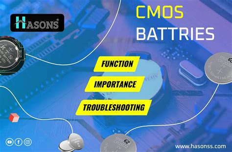 CMOS Battery Function: Know Importance, Working & 4 Issues.